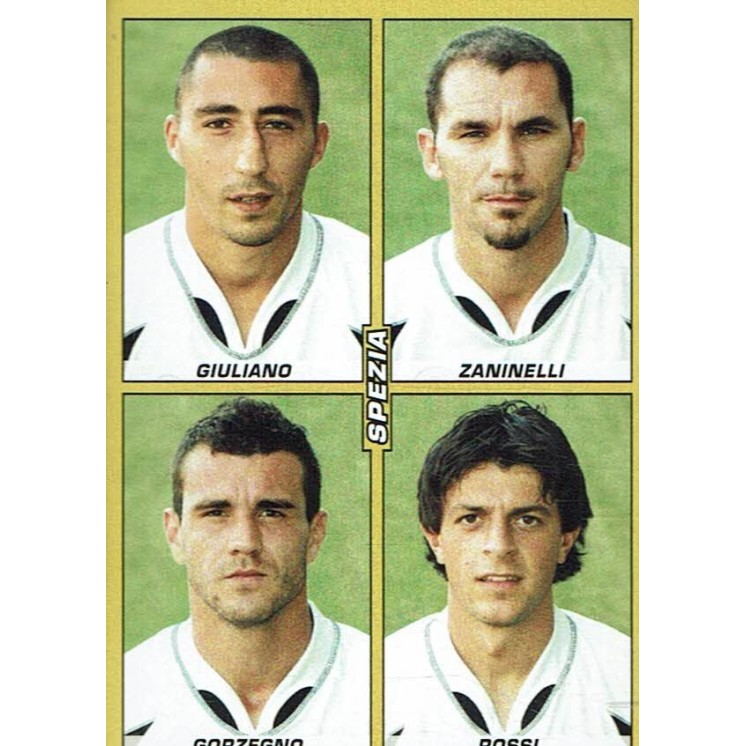 Figurina calciatori '07 '08 n. 601 Giuliano Zaninelli Gorzegno ed. Panini Gd47