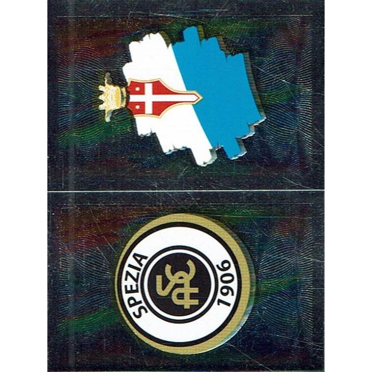 Figurina calciatori '07 '08 n. 598 Spezia ed. Panini Gd47
