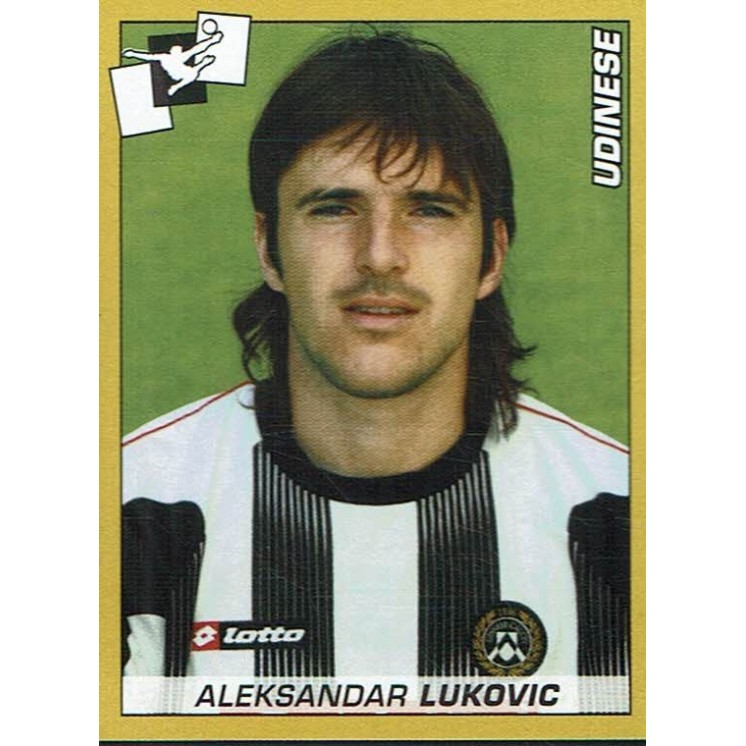 Figurina calciatori '07 '08 n. 466 A. Lukovic Udine ed. Panini Gd47