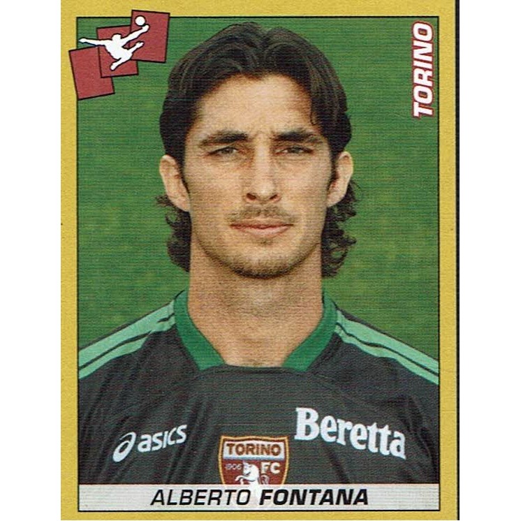 Figurina calciatori '07 '08 n. 457 A. Fontana Torino ed. Panini Gd47