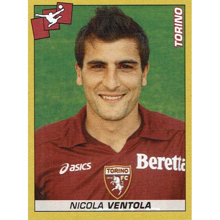 Figurina calciatori '07 '08 n. 454 N. Ventola Torino ed. Panini Gd47