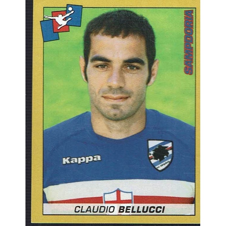 Figurina calciatori '07 '08 n. 403 C. Bellucci Sampdoria ed. Panini Gd47
