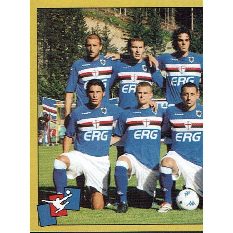 Figurina calciatori '07 '08 n. 385 Sampdoria ed. Panini Gd47