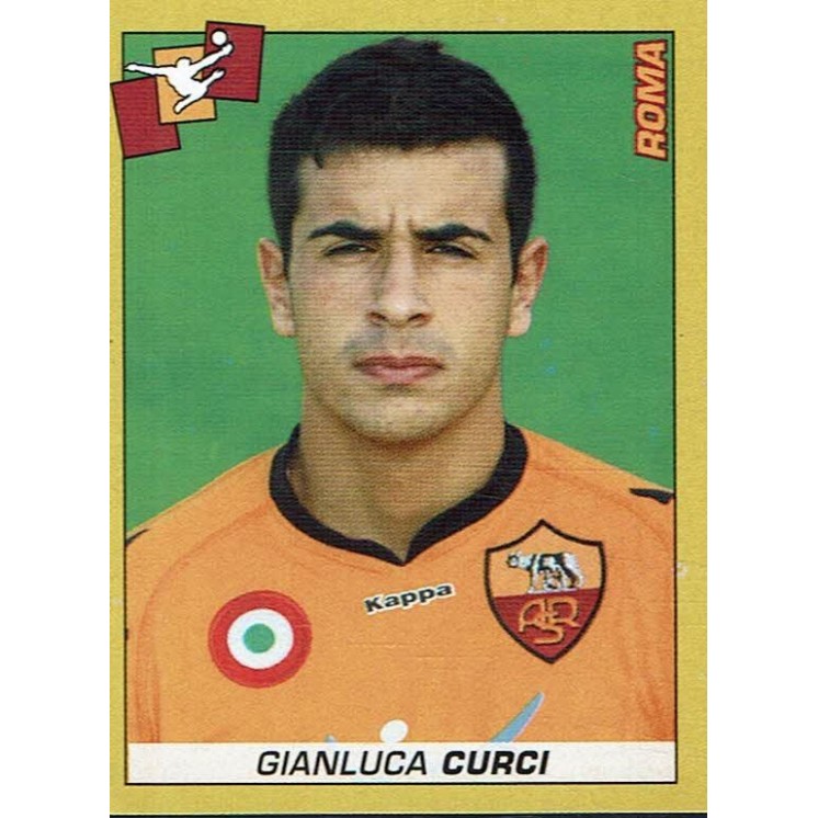 Figurina calciatori '07 '08 n. 384 G. Curci Roma ed. Panini Gd47