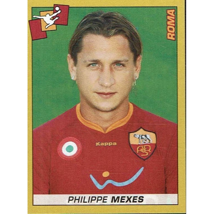 Figurina calciatori '07 '08 n. 368 P. Mexes Roma ed. Panini Gd47