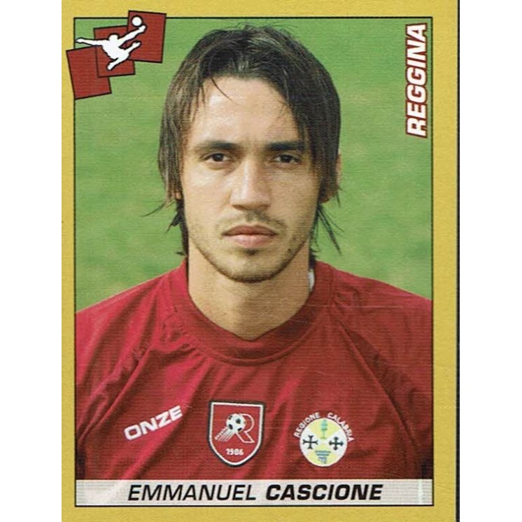 Figurina calciatori '07 '08 n. 351 E. Cascione Reggina ed. Panini Gd47