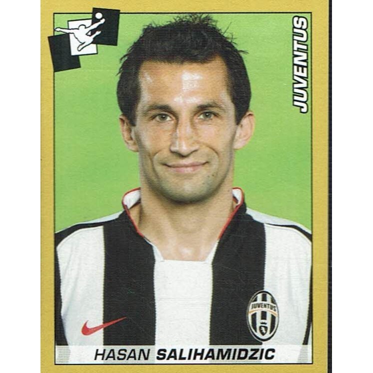 Figurina calciatori '07 '08 n. 182 H. Salihamidzic Juventus ed. Panini Gd47
