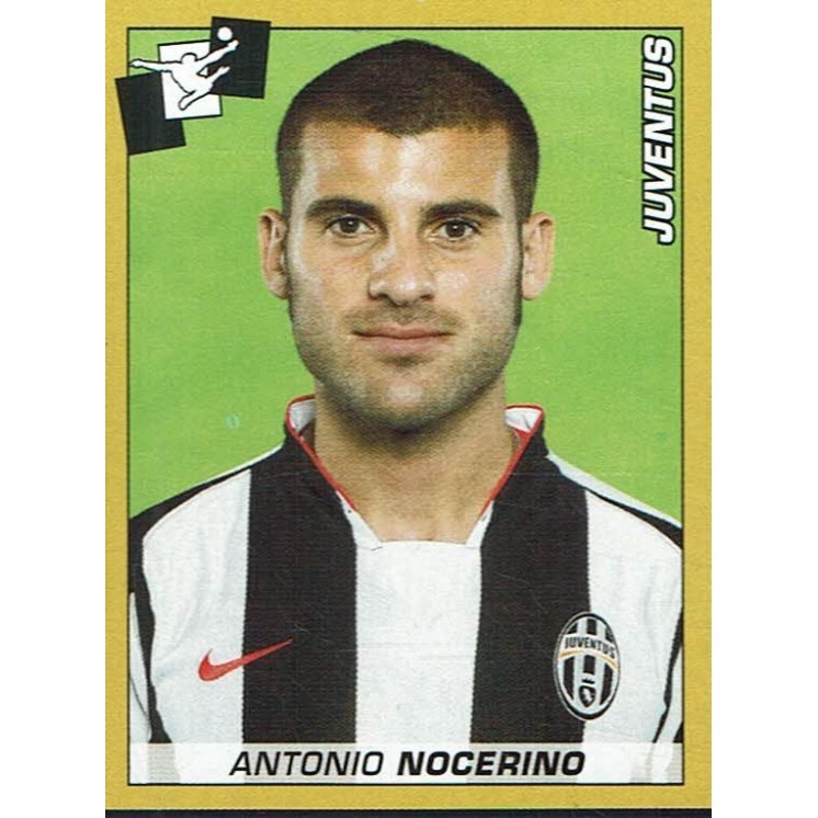 Figurina calciatori '07 '08 n. 181 A. Nocerino Juventus ed. Panini Gd47