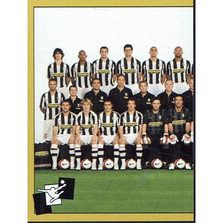 Figurina calciatori '07 '08 n. 169 Juventus ed. Panini Gd47