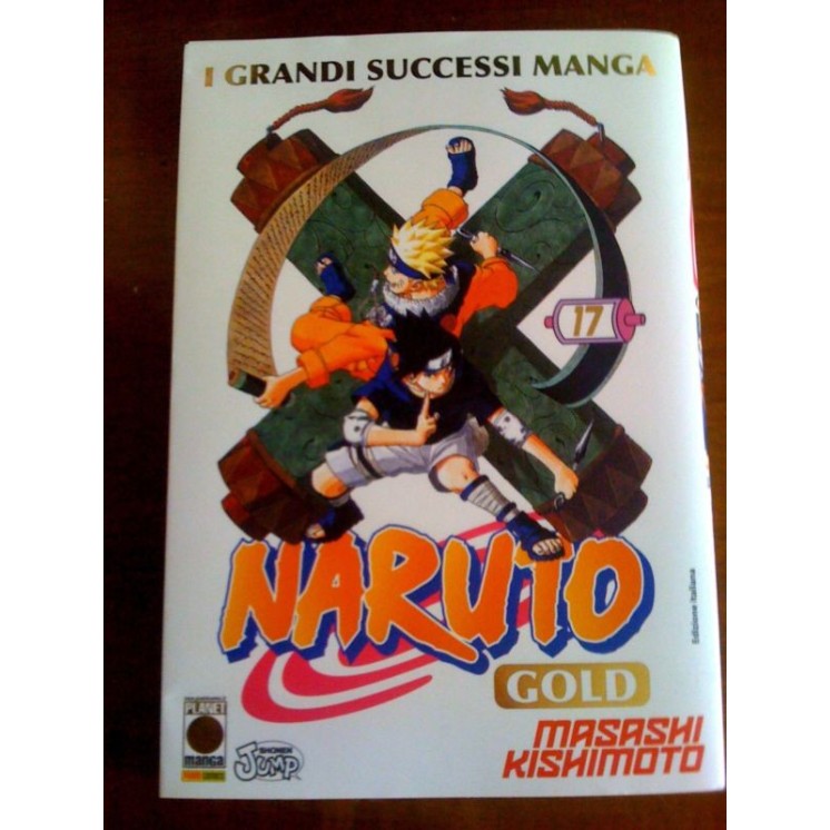 Naruto Gold Deluxe n.17 Masashi Kishimoto - Martina's Fumetti