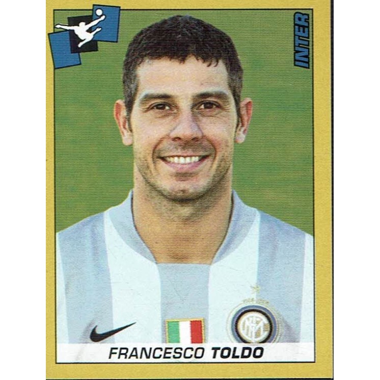 Figurina calciatori '07 '08 n. 168 F. Toldo Inter ed. Panini Gd47