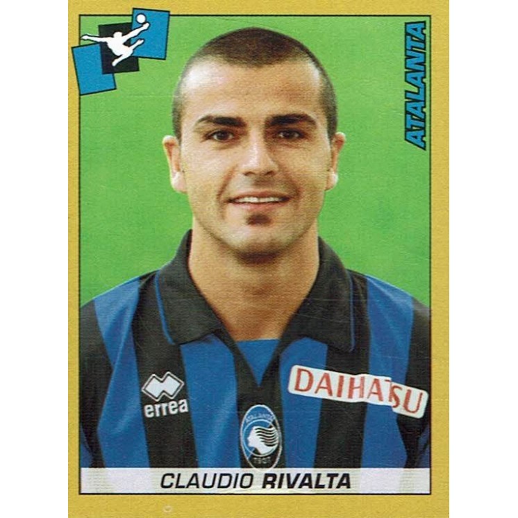 Figurina calciatori '07 '08 n.   9 C. Rivalta Atlanta ed. Panini Gd47