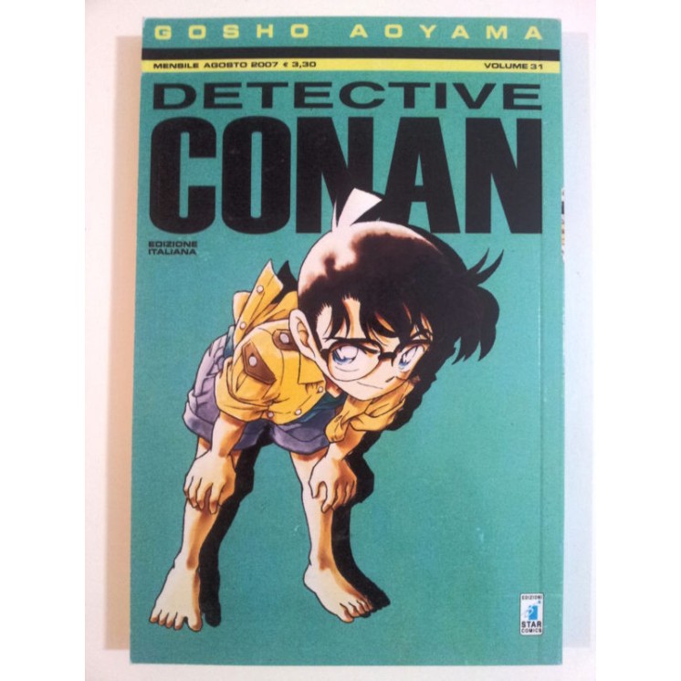 Detective Conan n.31 di Gosho Aoyama Star Comics - Martina's Fumetti