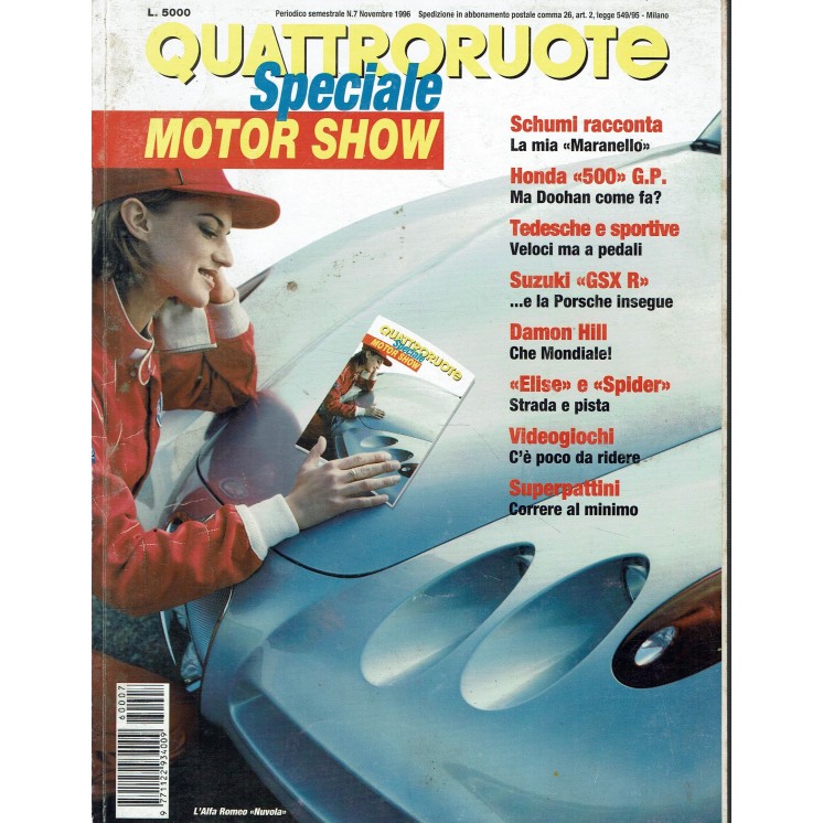 Quattroruote   7 speciale motor show ed. Domus FF05
