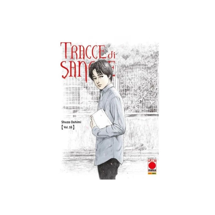 Tracce di sangue 16 di Shuzo Oshimi NUOVO ed. Panini Comics