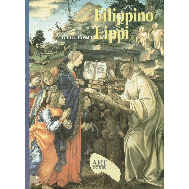 Art Dossier Filippino Lippi di Giulia Cosmo ed. Giunti FF06