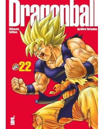 Dragon Ball ultimate edition 22 di Toriyama NUOVO ed. Star Comics