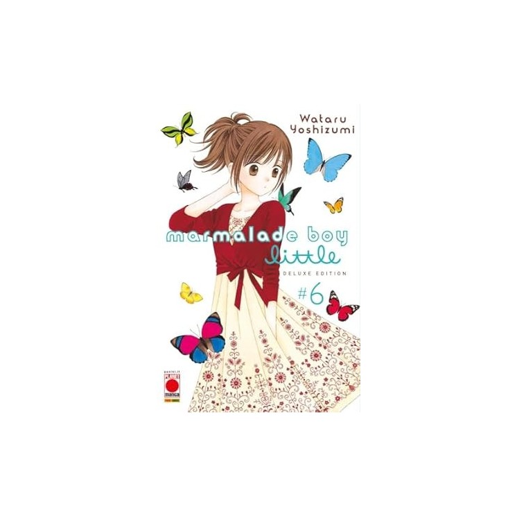 Marmalade Boy Little 6 deluxe di Wataru Yoshizumi NUOVO ed. Panini