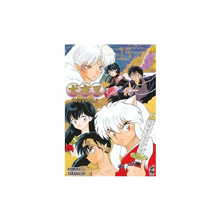 Inuyasha wide edition 15 di R. Takahashi NUOVO ed. Star Comics