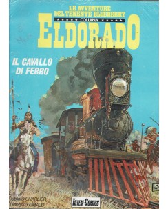 Collana Eldorado  7 il cavallo di ferro di Giraud ed. Totem Comics FU03