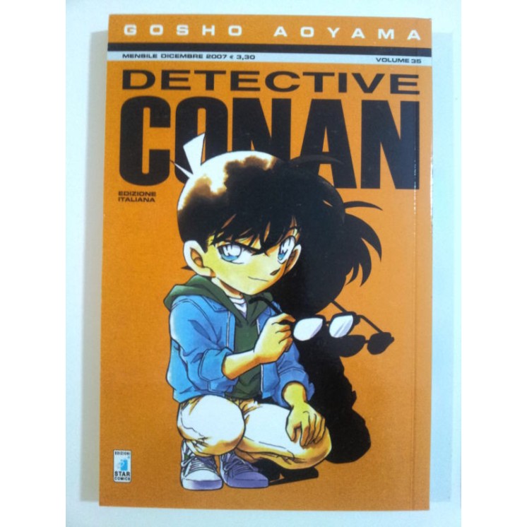 Detective Conan n.35 di Gosho Aoyama Star Comics - Martina's Fumetti