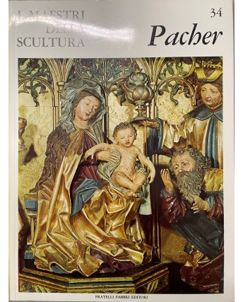 I maestri della scultura  34 Paecher ed. Fratelli Fabbri FF18