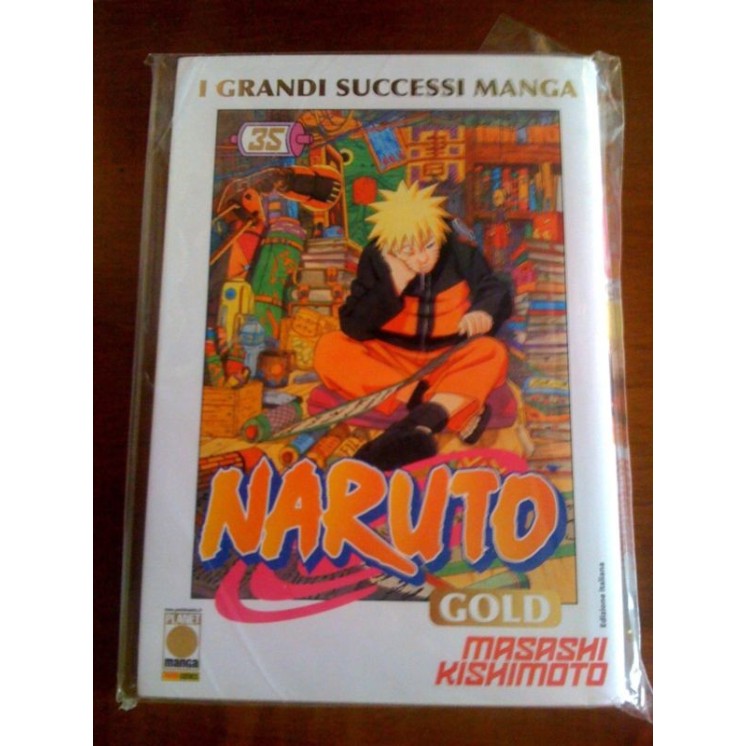 Naruto Gold Deluxe n.35 Masashi Kishimoto - Martina's Fumetti