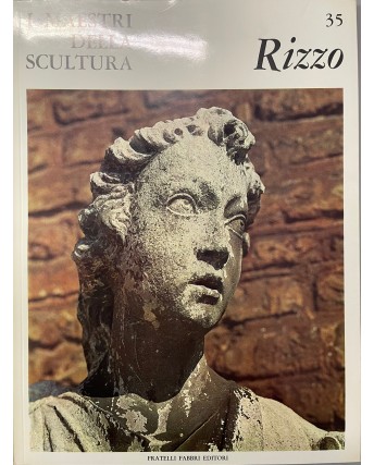 I maestri della scultura  35 Rizzo ed. Fratelli Fabbri FF18