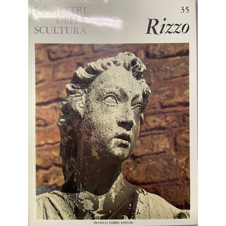 I maestri della scultura  35 Rizzo ed. Fratelli Fabbri FF18