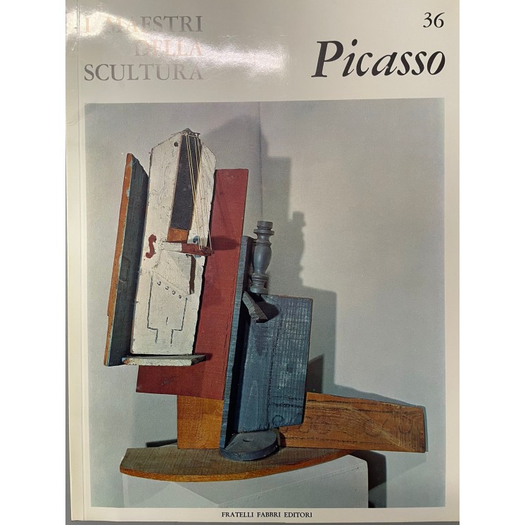 I maestri della scultura  36 Picasso ed. Fratelli Fabbri FF18