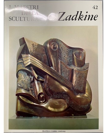 I maestri della scultura  42 Zadkine ed. Fratelli Fabbri FF18