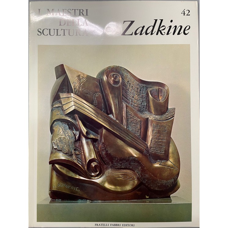 I maestri della scultura  42 Zadkine ed. Fratelli Fabbri FF18