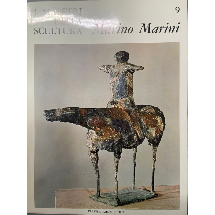 I maestri della scultura   9 Marino Marini ed. Fratelli Fabbri FF18
