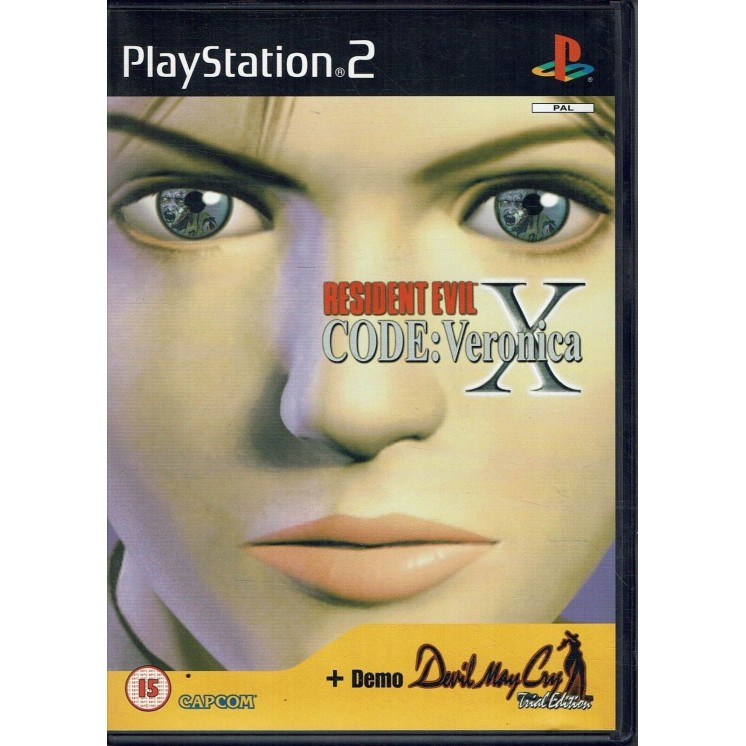 Videogioco Playstation 2 Resident Evil code X ita usato libretto ed. Capcom B32