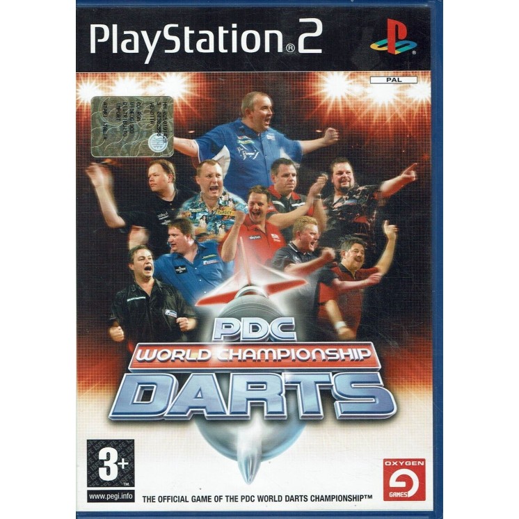 Videogioco Playstation 2 PDC world chiampionship ita usato libr. ed. Oxygen B32
