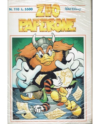 Zio Paperone 110 di Carl Barks ed. Walt Disney