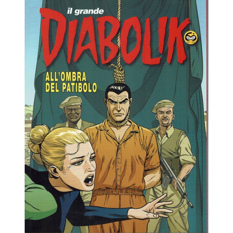 Il Grande Diabolik 2023 1 all'ombra del patibolo ed. Astorina BO06