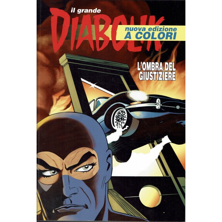 Il grande Diabolik 2017 ombra del giustiziere di Guissani ed. Astorina