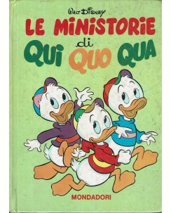 Le ministorie di Qui Quo Qua di Walt Disney ed. Mondadori BO10