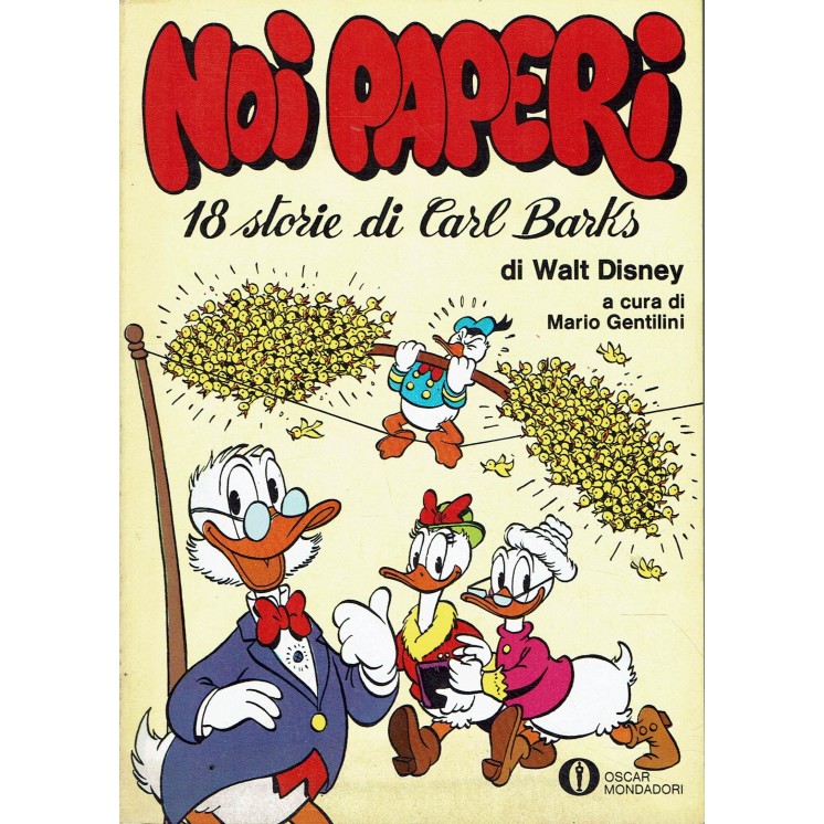 Oscar Mondadori 1340 1341 noi paperi serie COMPLETA 1/2 ed. Mondadori BO10