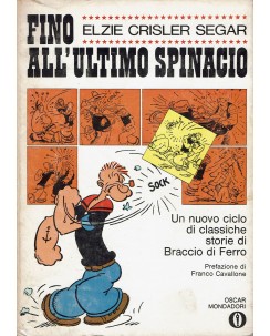 Oscar Mondadori  315 fino all'ultimo spinacio di E. C. Segar ed. Mondadori BO10