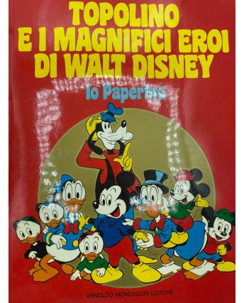 Io Paperino di Walt Disney ed. Mondadori FU27