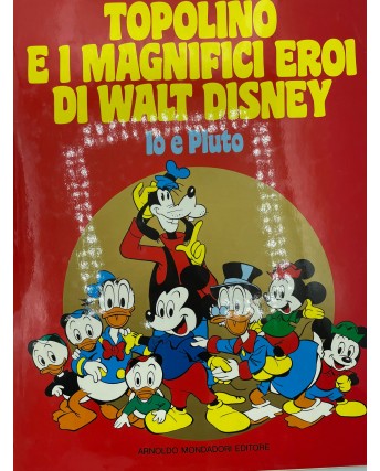 Io e Pluto di Walt Disney ed. Mondadori FU27