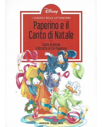 I classici della letteratura Paperino canto Natale ed. Corriere della Sera FU26