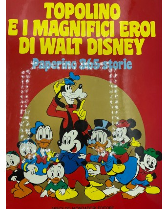 Paperino 365 storie di Walt Disney ed. Mondadori FU27