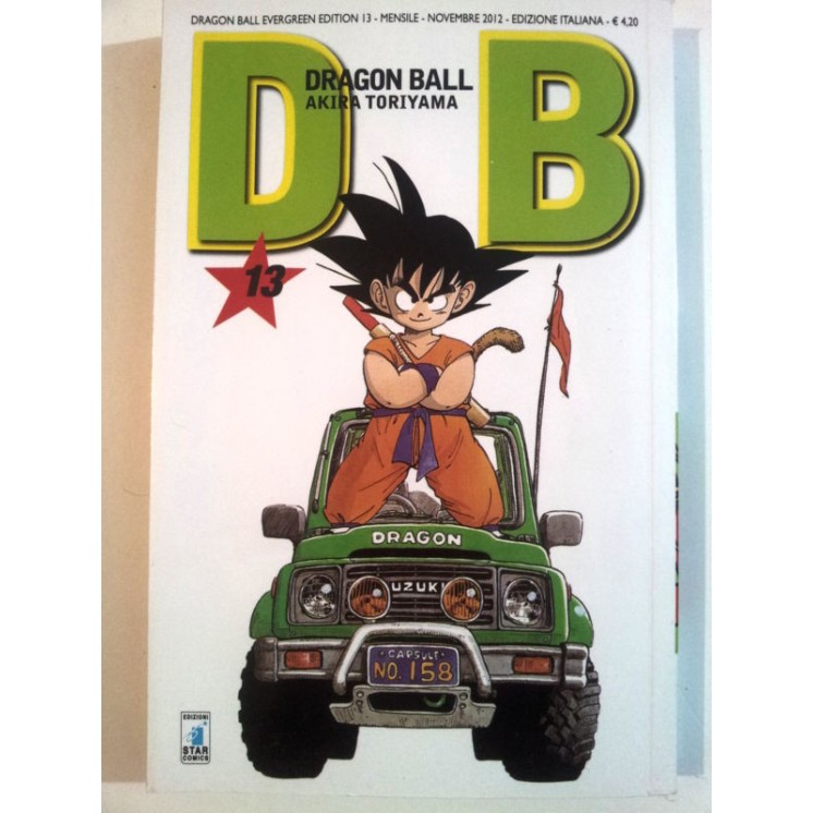 Dragon Ball Evergreen Edition n.13 Star Comics - Martina's Fumetti