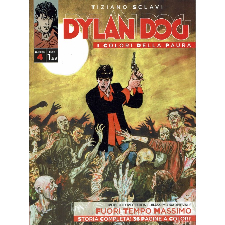 Dylan Dog i colori della paura  4 di Sclavi ed. Bonelli