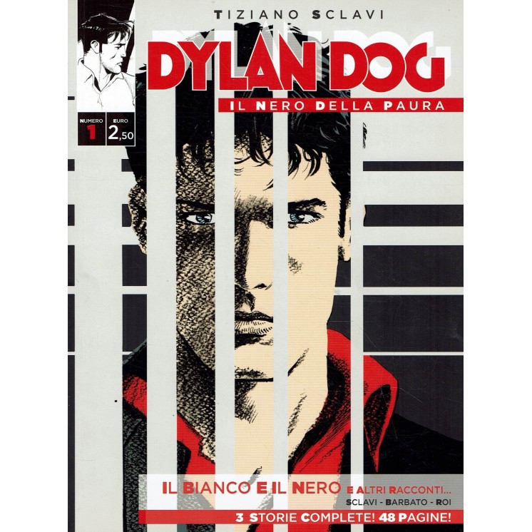 Dylan Dog il nero della paura  1 di Sclavi ed. Bonelli