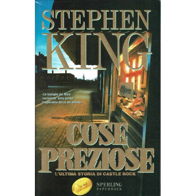 Stephen King : cose preziose ed. Sperling Paperback A56