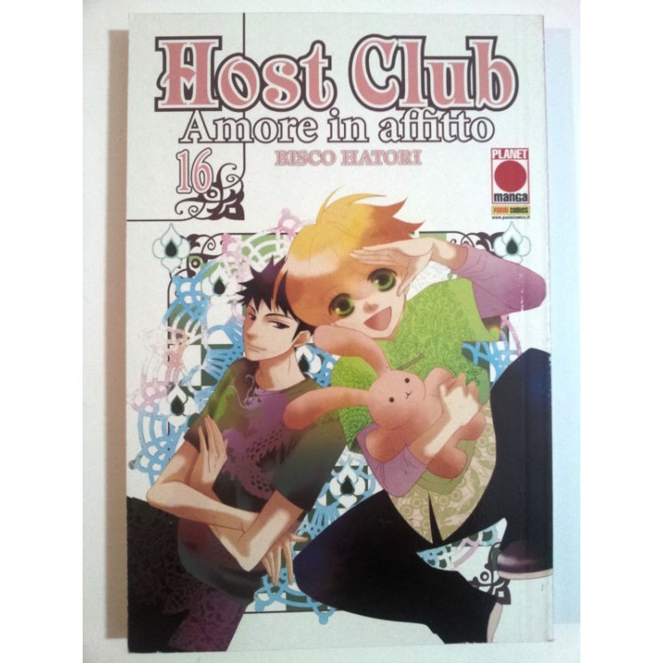 Host Club - Amore in Affitto n.16 di Bisco Hatori - 1a ed. Planet M...